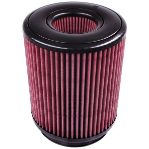 S&B Replacement Filter for AFE 21-91051, 24-91051, 72-91051, Intake, Cotton Cleanable (Red)