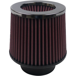 S&B Intake Replacement Filter Cotton Cleanable (Red)