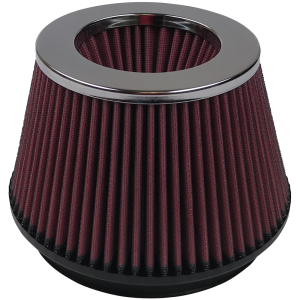 S&B - S&B Intake Replacement Filter for Ford (1996-04) Mustang GT/Ranger/Explorer/Cobra, Cotton Cleanable (Red) - Image 1