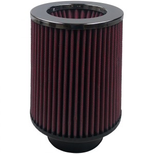S&B Intake Replacement Filter for Dodge (1994-02) 1500/2500/3500 5.9L, Cotton Cleanable (Red)