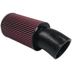 S&B - S&B Intake Replacement Filter for Chevy/GMC (1996-04) Pickup/SUV's, Cotton Cleanable (Red) - Image 1