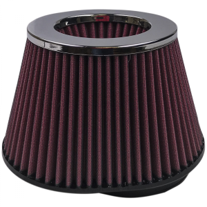 S&B - S&B Intake Replacement Filter, Cotton Cleanable (Red) - Image 1