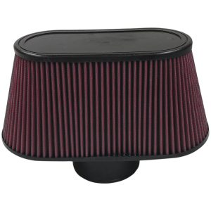 S&B - S&B Intake Replacement Filter for Chevy (2001-04) Corvette 5.7L, Cotton Cleanable (Red) - Image 1