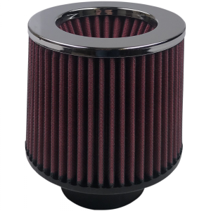 S&B Intake Replacement Filter for Toyota (1999-03) 4Runner/Tacoma & Chrysler (2001-05) PT Cruiser 2.4L/3.4L, Cotton Cleanable (Red)