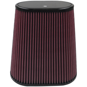 S&B Intake Replacement Filter for Ford (1988-95) Bronco/F-150/F-250/F-350/F53 Stripped Chassis, Cotton Cleanable (Red)