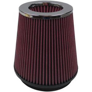 S&B - S&B Intake Replacement Filter for Ford (1999-05) F-150/F-250/F-350/Excursion 4.6L/6.8L, Cotton Cleanable (Red)