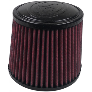 S&B - S&B Intake Replacement Filter for Ford (2005-09) Mustang 4.0L, Cotton Cleanable (Red) - Image 1