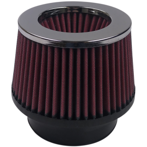 S&B Intake Replacement Filter for Toyota (1988-95) 4Runner/Pickup 3.0L, Cotton Cleanable (Red)