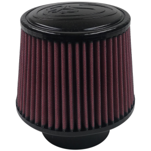 S&B Intake Replacement Filter for Ford (2005-06) Mustang 4.6L, Cotton Cleanable (Red)