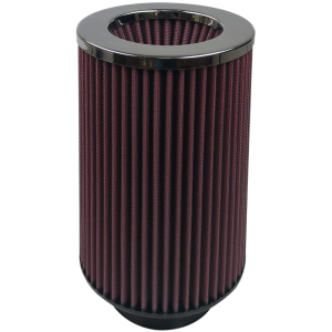 S&B Intake Replacement Filter for Ford (2005-08) F-150 5.4L, Cotton Cleanable (Red)
