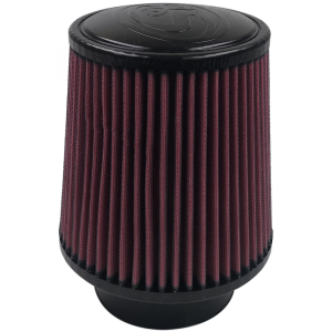 S&B Intake Replacement Filter for Dodge/Chrysler (2005-07) Magnum/Charger/300C 5.7L/6.1L, Cotton Cleanable (Red)