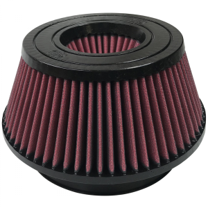 S&B Intake Replacement Filter for Dodge (2003-09) 2500/3500 5.9L/6.7L, Cotton Cleanable (Red)