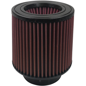 S&B Intake Replacement Filter for Yamaha (2004-07) Rhino 660CC, Cotton Cleanable, Red