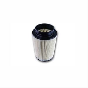 S&B Intake Replacement Filter for Ford (1994-97) F-250/F-350 7.3L, Dry Extendable (White)