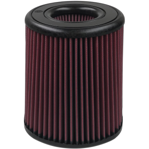 S&B Intake Replacement Filter for Chevy/GMC (1992-00) 1500/2500/3500 6.5L, Cotton Cleanable (Red)