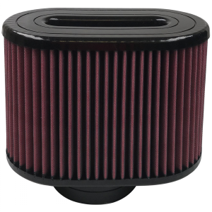 S&B - S&B Intake Replacement Filter for Ford (2004-08) F-150 5.4L, Cotton Cleanable (Red) - Image 1
