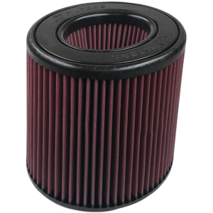 S&B Intake Replacement Filter for Chevy/GMC (2011-14) 2500/3500 6.6L, Cotton Cleanable (Red)