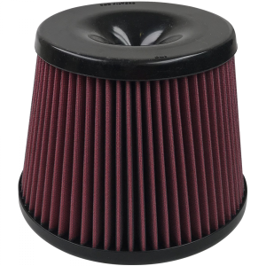S&B - S&B Intake Replacement Filter for Toyota (2005-15) Tacoma 4.0L, Dodge/Ram (2010-12) 2500/3500 6.7L, Cotton Cleanable (Red) - Image 1