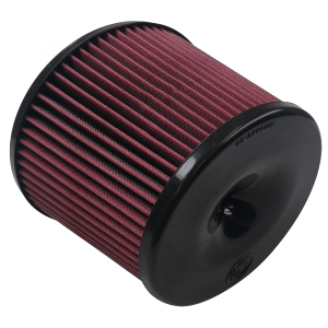 S&B Intake Replacement Filter for Dodge/Ram (2003-23) 2500/3500 5.7L, Toyota (2010-21) 5.7L, Tundra 4.6L/5.7L, Toyota (2010-12) Sequoia 5.7L, Cotton Cleanable (Red)