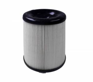 S&B - S&B Intake Replacement Filter for Jeep (2007-21) Wrangler 2.0L Turbo/3.6L, (2020-22) Gladiator 3.6L, Ford (2015-23) Mustang GT/GT350 2.3L Ecoboost/5.0L/5.2L Cotton Cleanable (White) - Image 1