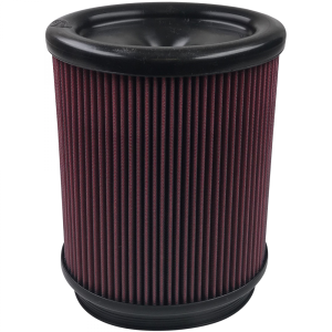 S&B Intake Replacement Filter for Ford (1998-03) Excursion/F-250/F-350 7.3L, Cotton Cleanable (Red)