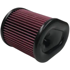 S&B Intake Replacement Filter for Dodge (2014-18) 1500 3.0L Ecodiesel, Cotton Cleanable (Red)