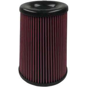 S&B - S&B Intake Replacement Filter for Chevy/GMC (1999-14) 1500/2500/3500/Avalanche/Suburban/Tahoe/Yukon, Gas - Chevy/GMC (2017-19) 2500/3500 Diesel - Cadillac (2002-12) Escalade - Nissan (2016-17) Titan - Ford (2017-19) F-250/F-350, Cotton Cleanable (Red) - Image 1