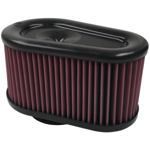 S&B - S&B Intake Replacement Filter for Chevy/GMC (2015-22) Canyon/Colorado 2.8L Diesel/3.6L Gas, Cotton Cleanable (Red) - Image 1