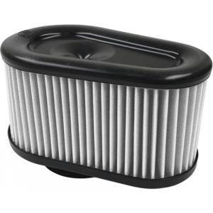 S&B Intake Replacement Filter for Chevy/GMC (2015-232) Canyon/Colorado 2.8L Diesel/3.6L Gas, Dry Extendable (White)