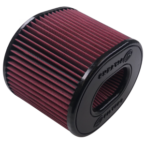 S&B Intake Replacement Filter for Chevy/GMC (2007-08) 1500 4.8L/5.3L/6.0L, Cotton Cleanable (Red)