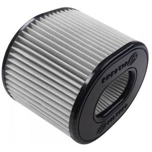 S&B Intake Replacement Filter for Chevy/GMC (2007-08) 1500 4.8L/5.3L/6.0L, Dry Extendable (White)