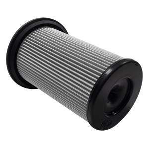 S&B - S&B Intake Replacement Filter for Cadillac (2021-23) Escalade 3.0L, Diesel - Chevy/GMC (2021-23) Yukon, Suburban, Tahoe 3.0L, Diesel - Chevy/GMC (2020-23) 1500 3.0L, Diesel, Dry Extendable (White) - Image 1
