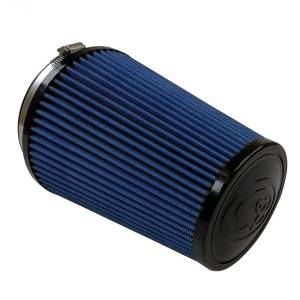 S&B Replacement Filter for Volant 5118 Intake, Cotton, Cleanable, Blue Oil