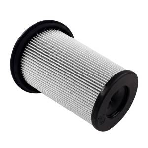 S&B - S&B Intake Replacement Filter for Cadillac (2022) Escalade - Chevy/GMC (2019-23) 1500 5.3L/6.2L - Chevy/GMC (2021-22) Suburban/Yukon/Tahoe 5.3L/6.2L, Dry Extendable (White) - Image 1