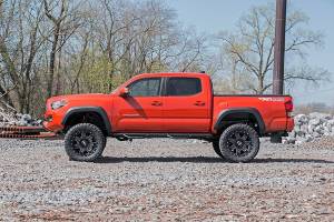 Rough Country - Rough Country Lift Kit for Toyota (2016-23) Tacoma 2wd/4x4, 6" with Vertex Adjustable Coil Overs & Rear Shocks - Image 9