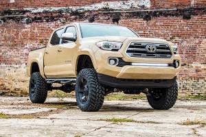 Rough Country - Rough Country Lift Kit for Toyota (2016-23) Tacoma 2wd/4x4, 6" with Vertex Adjustable Coil Overs & Rear Shocks - Image 13