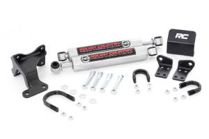 Rough Country - Rough Country Dual Steering Stabilizer Kit for Jeep (2007-18) Wrangler (2-8" Lift) N3 - Image 2