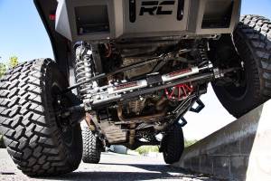 Rough Country - Rough Country Dual Steering Stabilizer Kit for Jeep (2007-18) Wrangler (2-8" Lift) N3 - Image 3