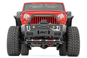 Rough Country - Rough Country Dual Steering Stabilizer Kit for Jeep (2007-18) Wrangler (2-8" Lift) N3 - Image 4