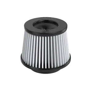 S&B - S&B Universal Round Filter with Flange Cleanable, Dry (White) - Image 1
