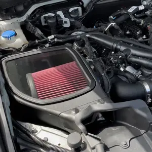 S&B - S&B Cold Air Intake for Ford (2021-23) Bronco 2.7L Ecoboost, Cotton Cleanable (Red) - Image 9