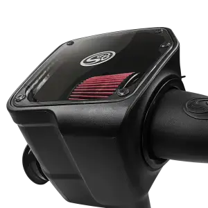S&B - S&B Cold Air Intake for Toyota (2007-21) Tundra, (2007-12) Sequoia 4.6L/5.7L Oiled Cotton, Cleanable, Red - Image 2