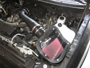 S&B - S&B Cold Air Intake for Ford (2009-10) F150/Raptor, Lincoln (2009-10) Navigator V8 5.4L Oiled Cotton Cleanable, Red - Image 2
