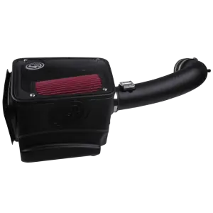 S&B - S&B Cold Air Intake for Chevy/GMC (2014-16) 1500 5.3L/6.2L Cotton Cleanable (Red) - Image 2