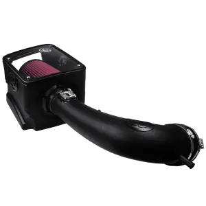 S&B - S&B Cold Air Intake for Chevy/GMC (2014-16) 1500 5.3L/6.2L Cotton Cleanable (Red) - Image 3