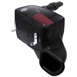 S&B - S&B Cold Air Intake for Ram (2014-18) 1500 3.0L Eco Diesel V6 Cotton Cleanable (Red) - Image 2