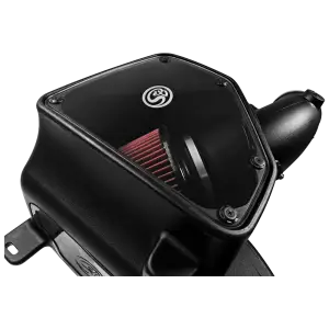 S&B - S&B Cold Air Intake for Ram (2014-18) 2500/3500 Hemi V8 6.4L Cotton Cleanable (Red) - Image 3