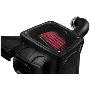 S&B - S&B Cold Air Intake for Chevy/GMC (2015-16) Colorado/Canyon Oiled Cotton Cleanable (Red) - Image 2