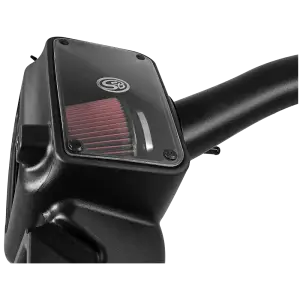S&B - S&B Cold Air Intake for Dodge/Ram (2009-23) 1500/2500/3500 Hemi V8 5.7L Cotton Cleanable (Red) - Image 3