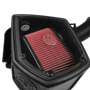 S&B - S&B Cold Air Intake for Volkswagen (2015-17) Golf GTI/R, Volkswagen (2018) Golf GTI2.0T Manual, Audi (2015-17) A3 2.0T Cotton Cleanable (Red) - Image 2